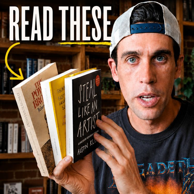 cover art for BONUS | 7 Books AI Can't Replace