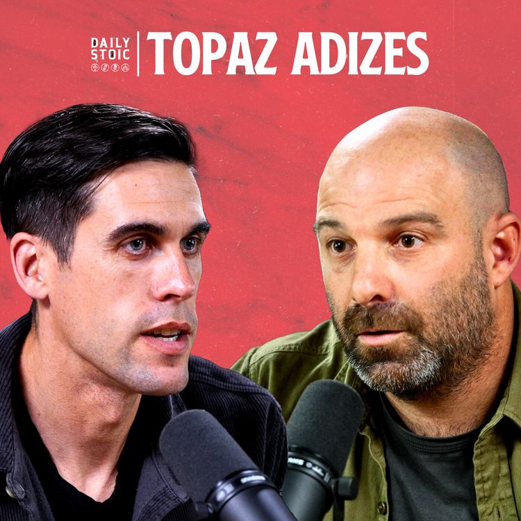 cover art for The Art of Asking Questions for Deeper Connection | Topaz Adizes