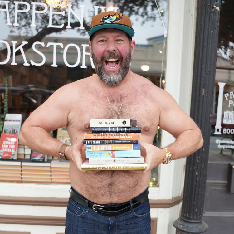 cover art for Bert Kreischer's Reading List (From Ryan Holiday)