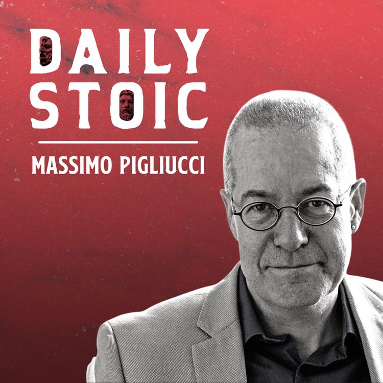 cover art for Massimo Pigliucci on Why Virtue Matters