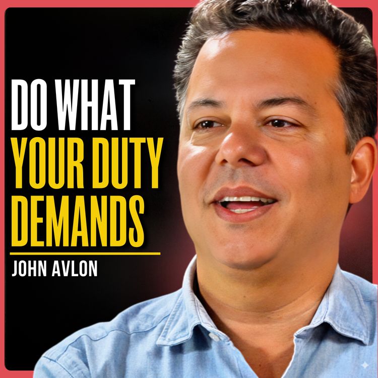 cover art for The Courage Crisis: How YOU Can Make A Difference Today | John Avlon (PT. 2)