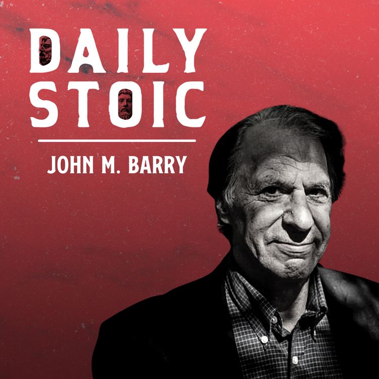 cover art for John Barry on the Great Influenza and the Value of Truth