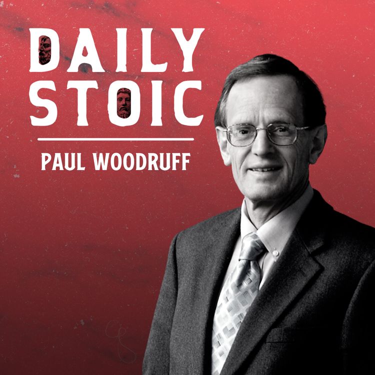 cover art for Professor Paul Woodruff on Philosophy, War and Justice