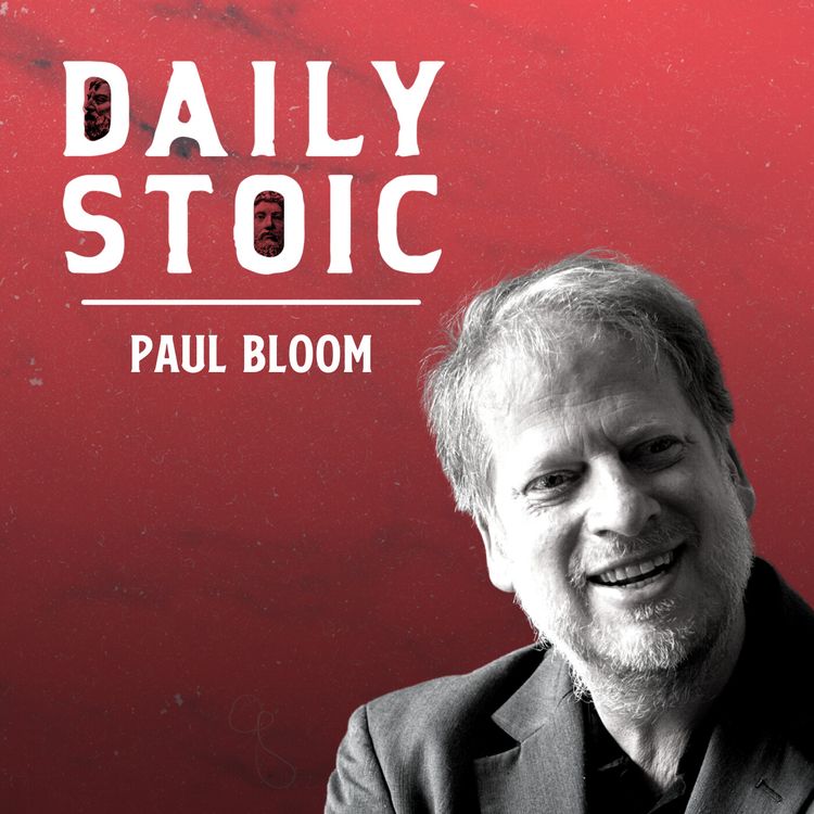 cover art for Paul Bloom on Why We Need Heroes