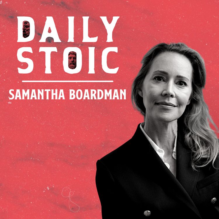 cover art for Dr. Samantha Boardman on Turning Stress in Strength