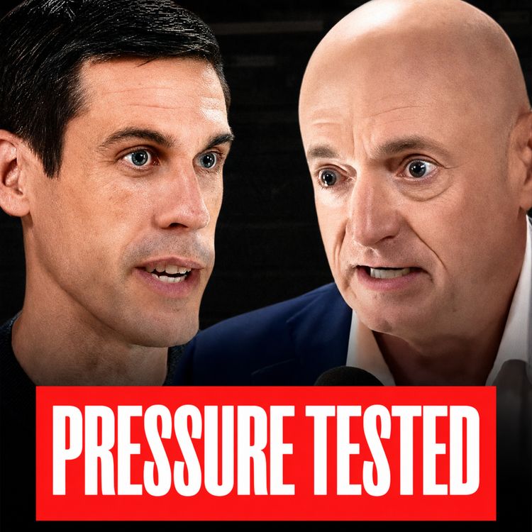 cover art for Senator Mark Kelly on Stoicism, Space, and Staying Calm Under Pressure