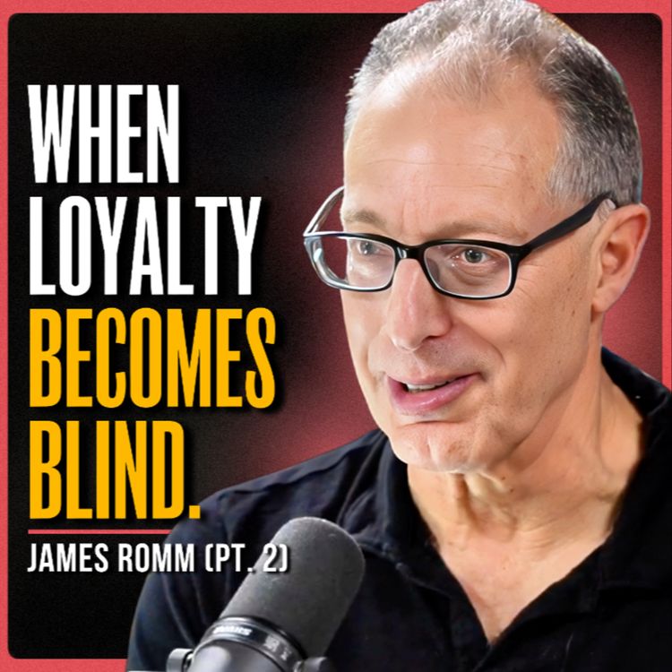 cover art for When Good People Lose Themselves to Tyrants | James Romm (PT. 2)