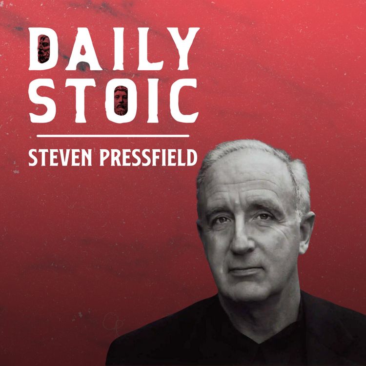 cover art for Steven Pressfield On Work Without Attachments (Part 1)