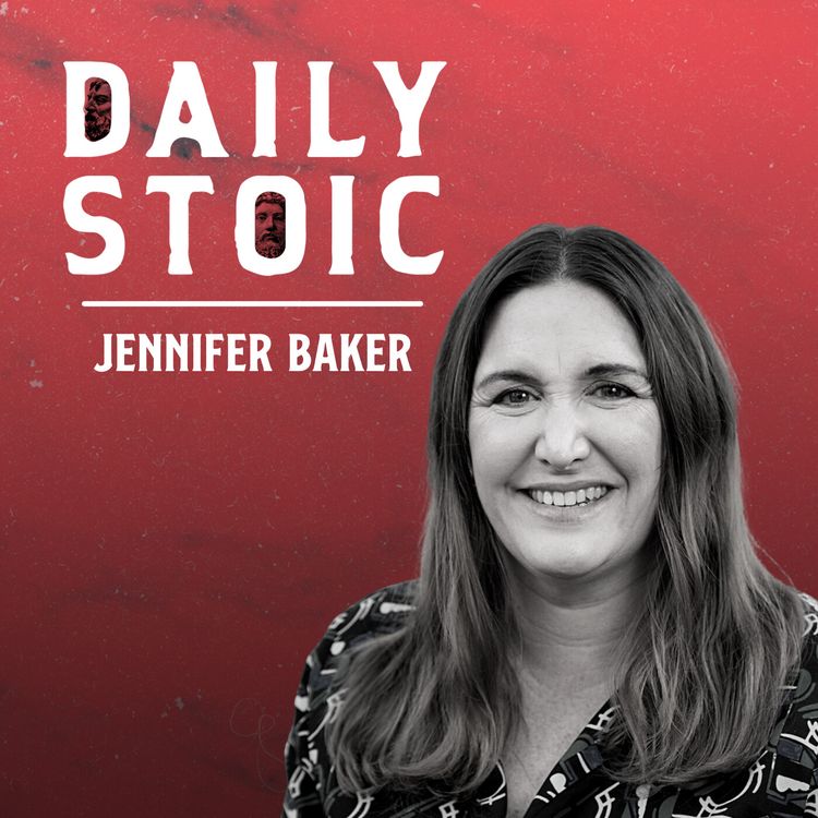 cover art for Professor Jennifer Baker on Understanding Modern Stoicism