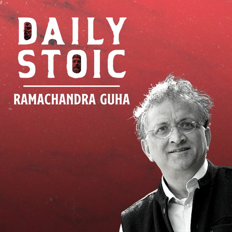 cover art for Ramachandra Guha on Gandhi’s Extraordinary Life and Legacy