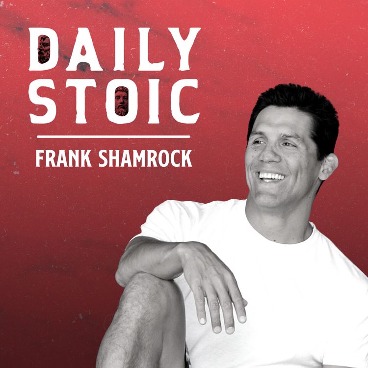 cover art for MMA Legend Frank Shamrock On Conquering The Ego and Developing Honor