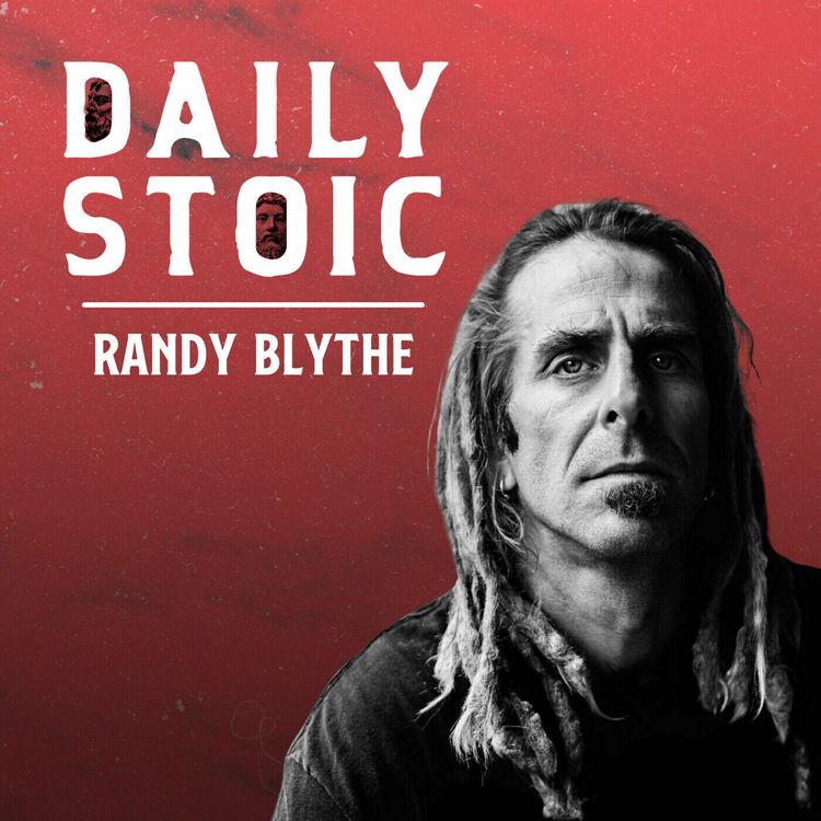 cover art for Lamb of God’s Randy Blythe on Fighting Fear With Gratitude