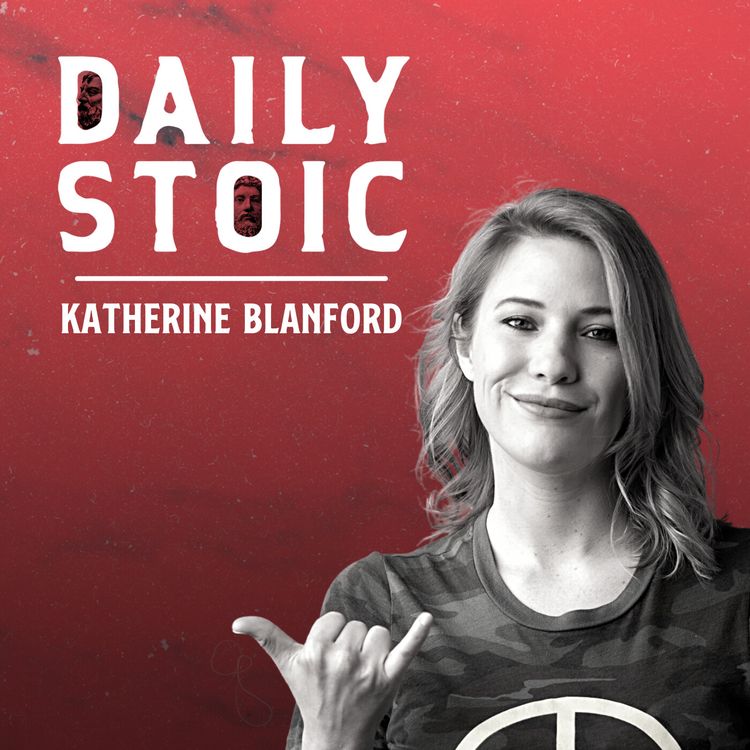 cover art for Comedian Katherine Blanford on Laughing At Life