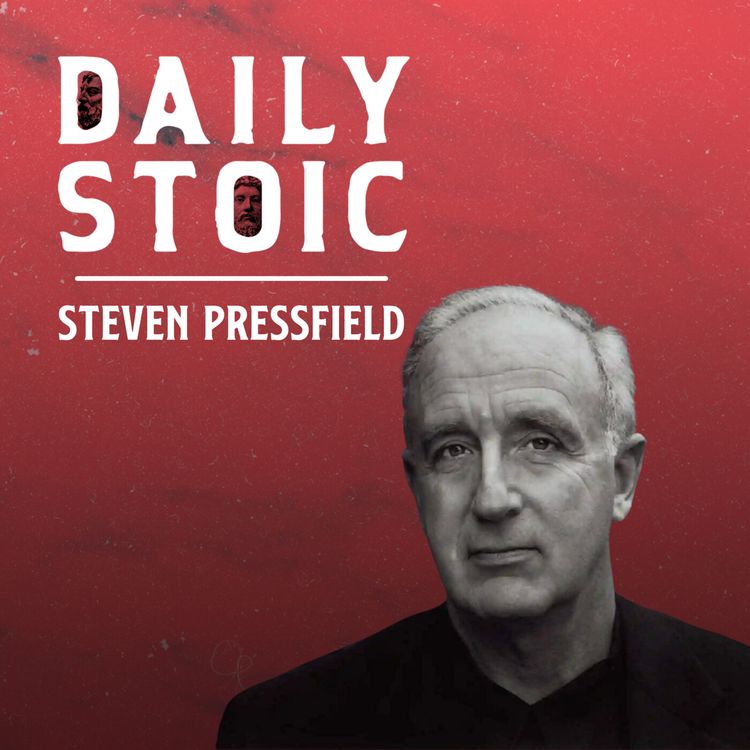 cover art for Steven Pressfield On Work Without Attachments (Part 2)