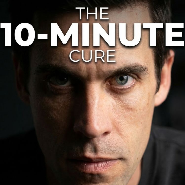 cover art for It’s Not Supposed To Go Down Easy | This 10 Minute Habit Will Change Your Life