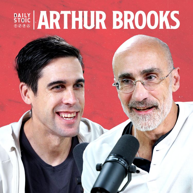 cover art for Build The Life You Want | Arthur Brooks