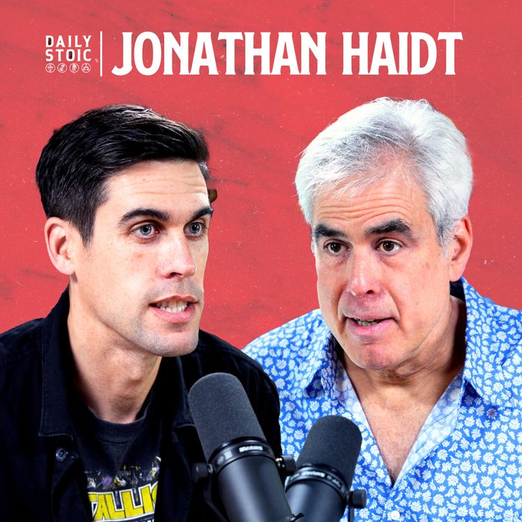cover art for Solving The Epidemic of Mental Illness Caused By Social Media | Jonathan Haidt