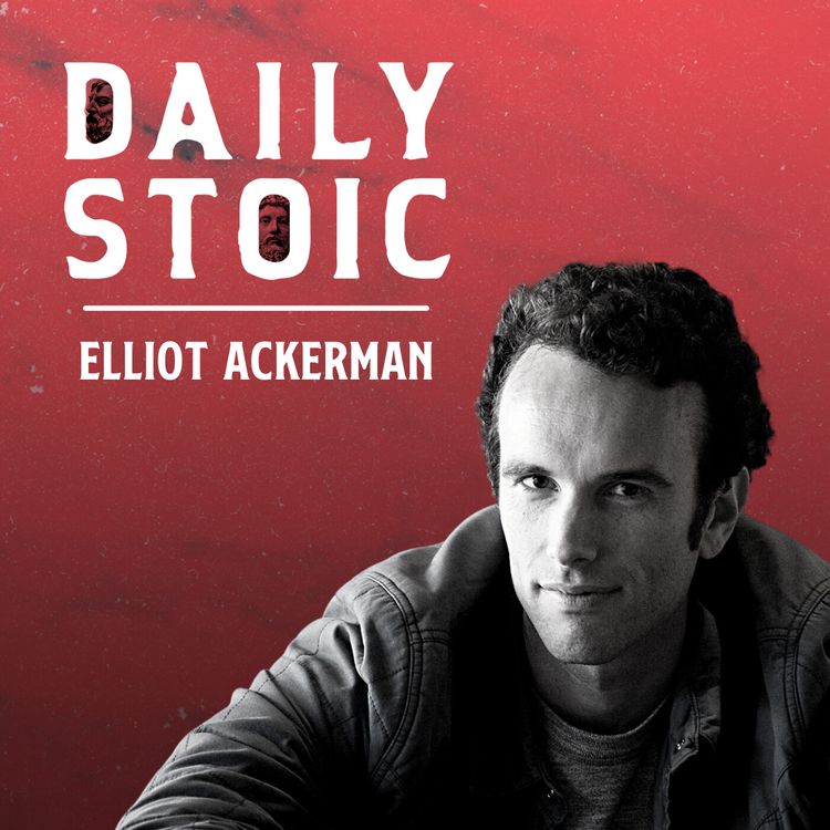 cover art for Elliot Ackerman on Storytelling and the Cyclical Nature of History