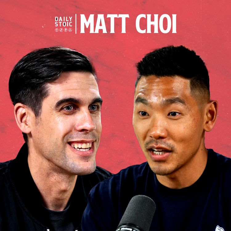 cover art for The Self-Discipline of Running | Matt Choi