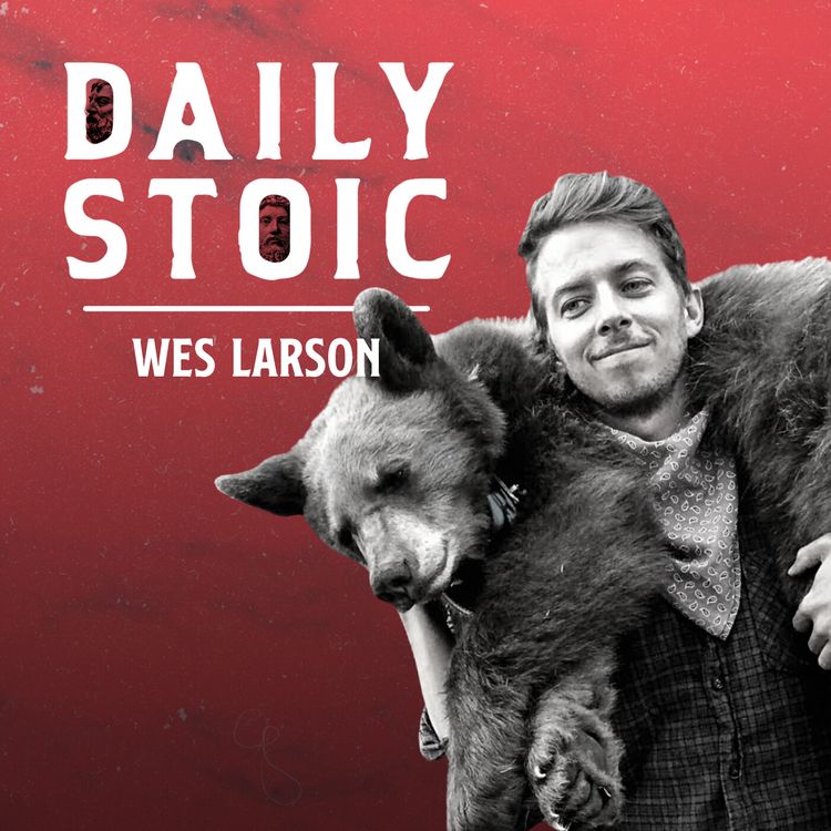 cover art for Wes Larson on Respecting the Awesome Power of Nature