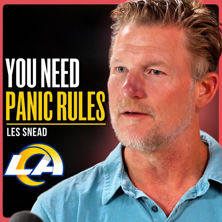 cover art for Every Great Leader Has THIS Secret Weapon | Les Snead (Los Angeles Rams GM)