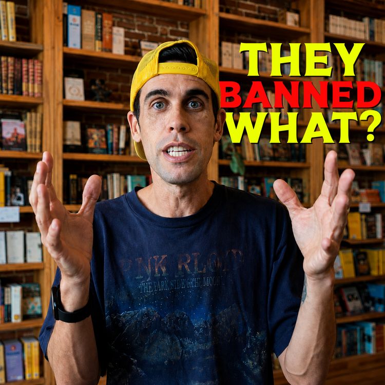 cover art for BONUS | The Craziest Reasons Books Were Banned