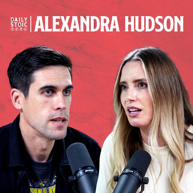 cover art for Changing the World with Civility and the Core of Stoicism | Alexandra Hudson