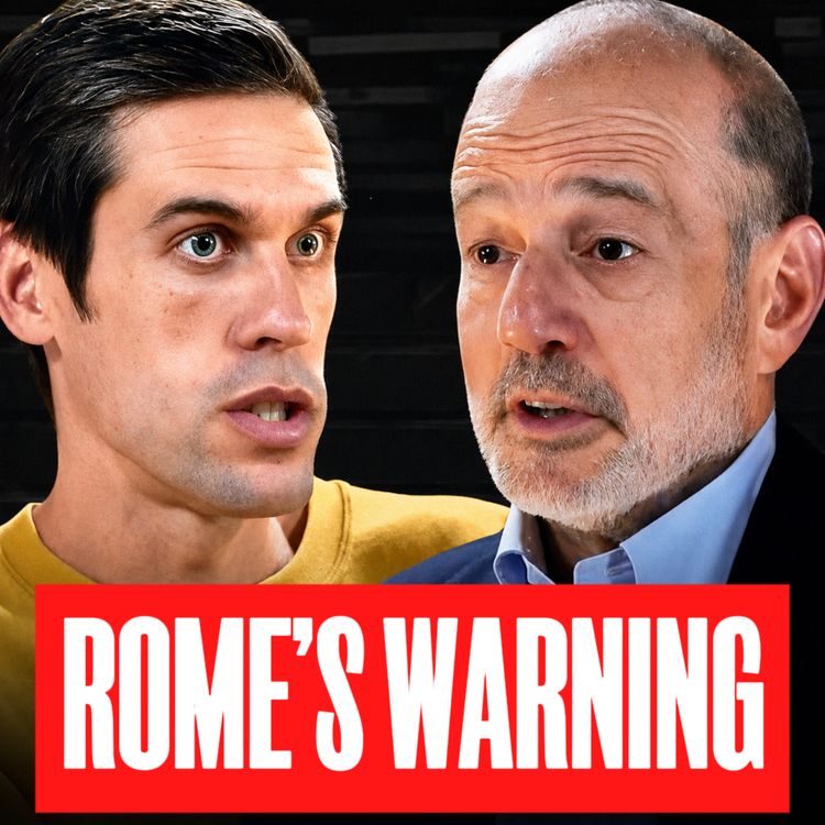 cover art for The Fall Of The Roman Republic Was A Warning | Barry Strauss