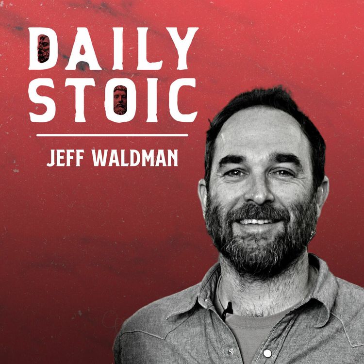 cover art for Jeff Waldman on Craftsmanship, Memento Mori, and Developing Competence | It’s Not That You Read, It’s How You Read