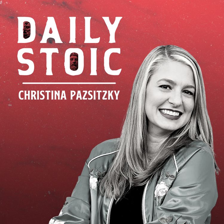 cover art for Christina Pazsitzky On Teaching Comedians Philosophy