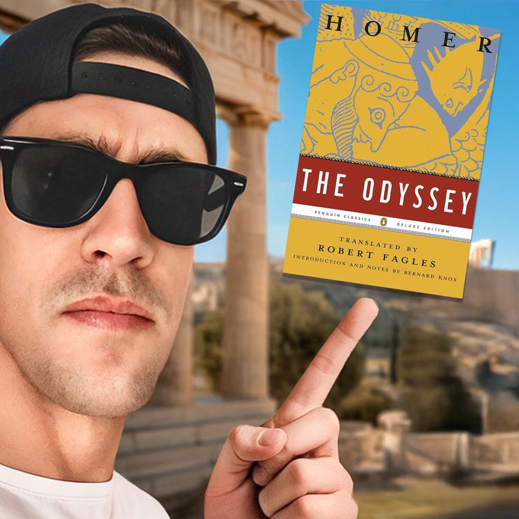 cover art for BONUS | 12 Stoic Lessons from The Odyssey