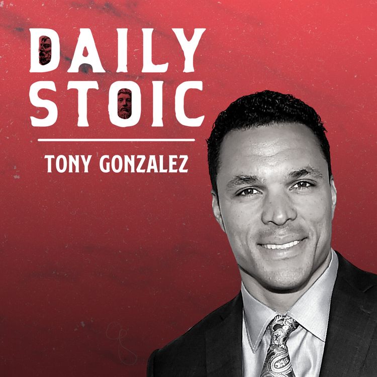 cover art for Tony Gonzalez on Becoming Your Best Self
