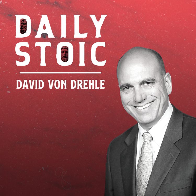 cover art for David von Drehle On The Pursuit Of A Good And Meaningful LIfe