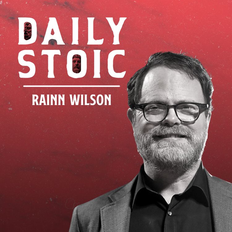 cover art for Rainn Wilson On Stoicism’s Role In The Spiritual Revolution
