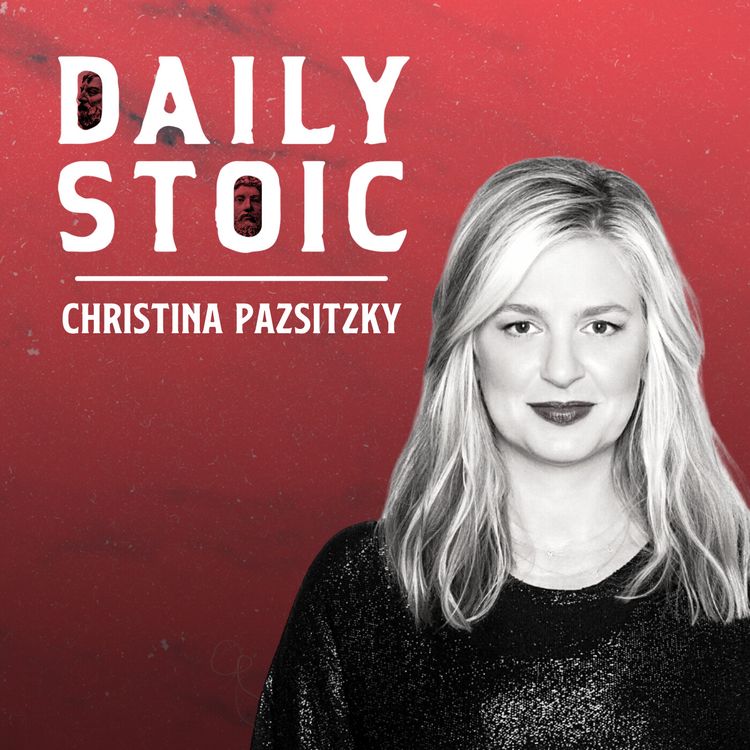 cover art for Christina Pazsitzky On Appreciating The Miraculousness Of Existence
