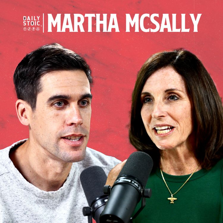 cover art for Politics, Empowerment, And Never Giving Up | Senator Martha McSally PT 1