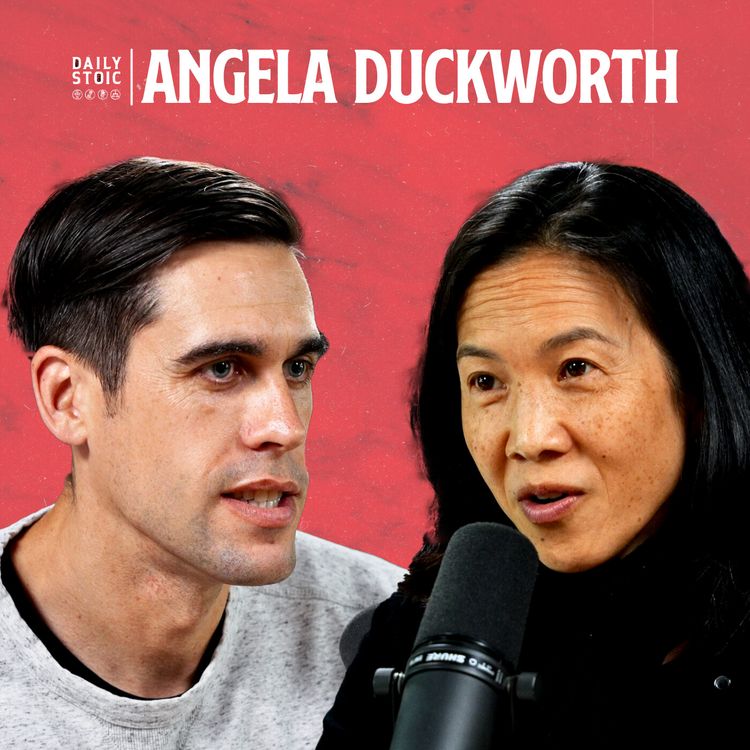 cover art for Lowercase stoicism Vs. Uppercase Stoicism | Angela Duckworth