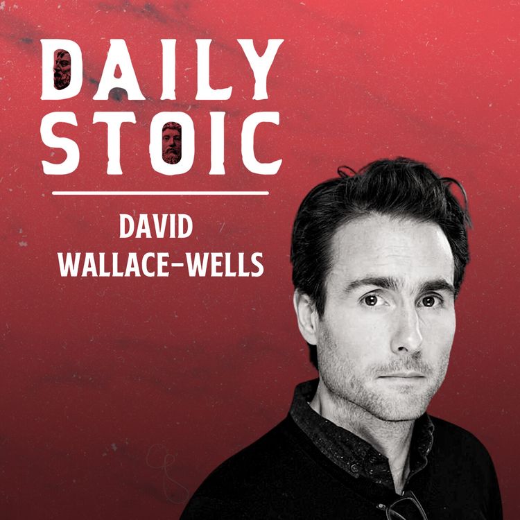 cover art for David Wallace-Wells on Empowering the Future