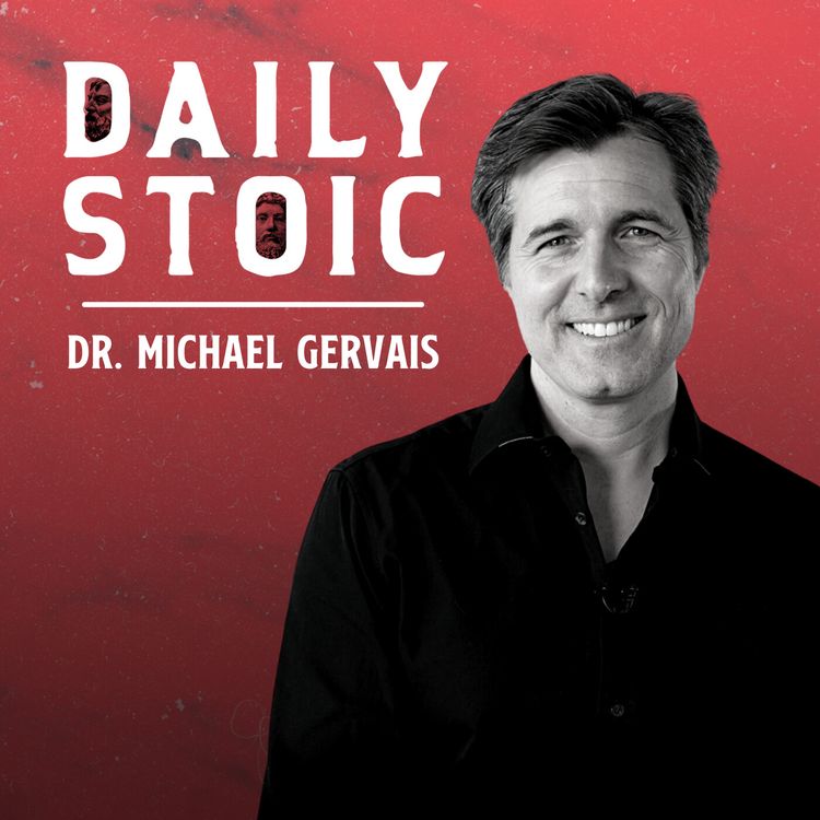 cover art for Dr. Michael Gervais on Not Caring What People Think and the Future of Stoicism (Pt 1)