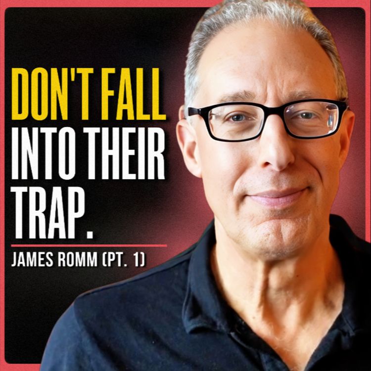 cover art for When Good People Lose Themselves to Tyrants | James Romm (PT. 1)