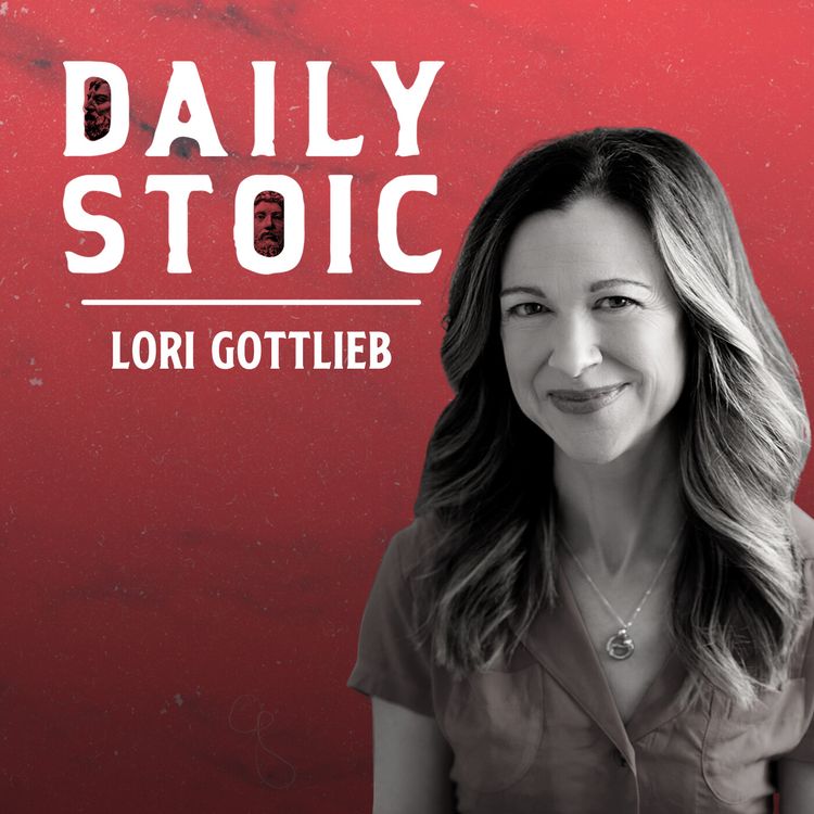 cover art for Lori Gottlieb on Changing Your Life by Changing the Story