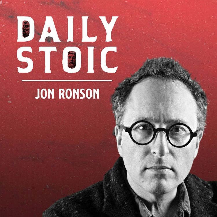 cover art for Jon Ronson on Empathy, Culture Wars, and Finding Community