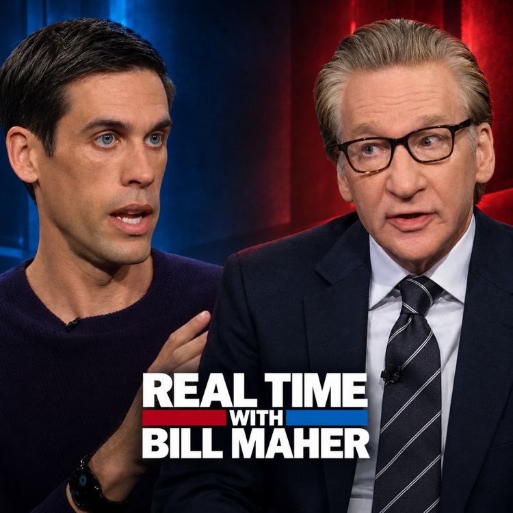 cover art for Ryan Holiday on Bill Maher: Why Stoicism Is Having a Moment