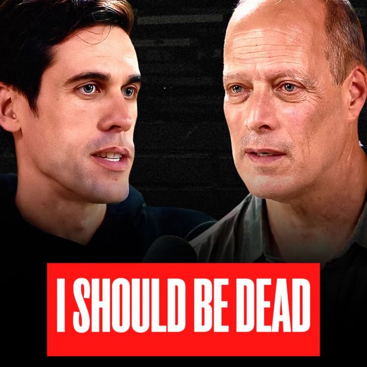 cover art for “I Had 90 Minutes To Live” | Sebastian Junger’s Near-Death Experience (PT. 2)