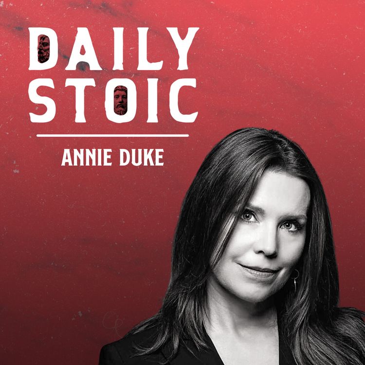 cover art for Annie Duke on Knowing When to Quit