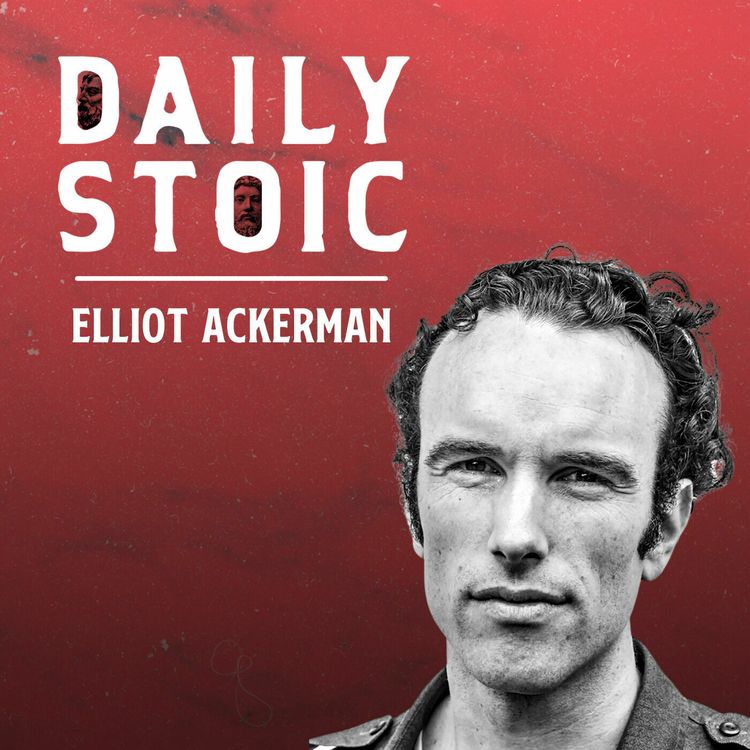 cover art for Elliot Ackerman on Writing, Military Service, and Polarization | People Do Well When They Can