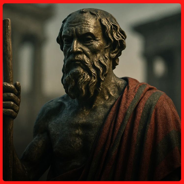 cover art for The Philosopher Who Laughed in the Face of Kings