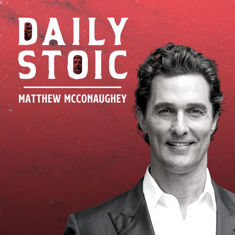 cover art for Matthew McConaughey On His Greenlights Philosophy, His Roadtrip Course And Feeling Gratitude For Life
