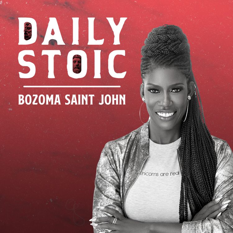 cover art for Bozoma Saint John on the Power of Embracing Memento Mori