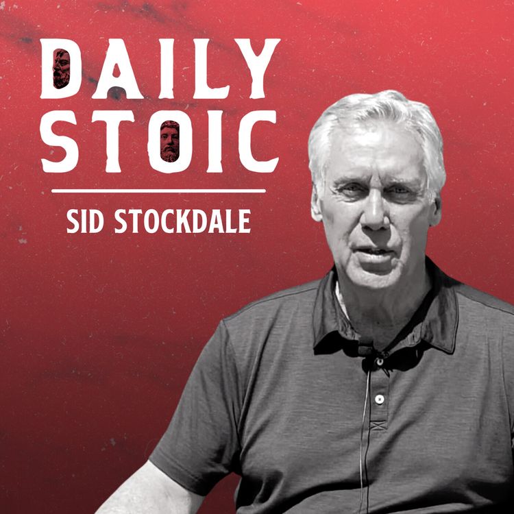 cover art for Sid Stockdale On The Stoic Legacy Of His Father, Admiral James Stockdale